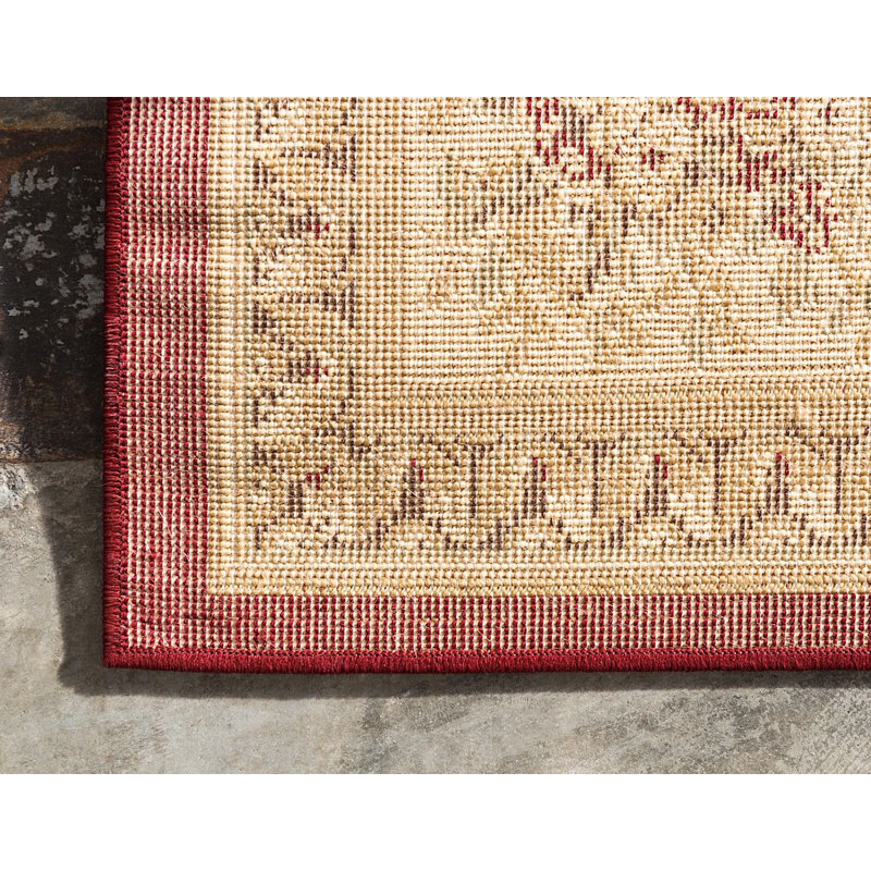 Aracelia Floral Indoor Rug, Rectangle 3'3" x 5'3"