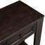 Console: Comprend 4 tiroirs et une tablette inférieure Unité rustique chic: Rehaussez le décor de votre couloir-984618583
