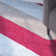 Tapis gris/cerise à la surface géométrique Greer