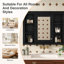 Armoire de rangement murale 35 po x 27,5 po