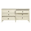 Commode double 6 tiroirs Garland-1067326228