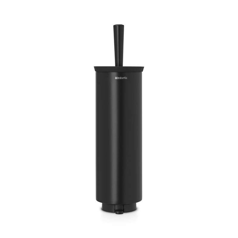 Brabantia Profile Toilet Brush and Holder, Black