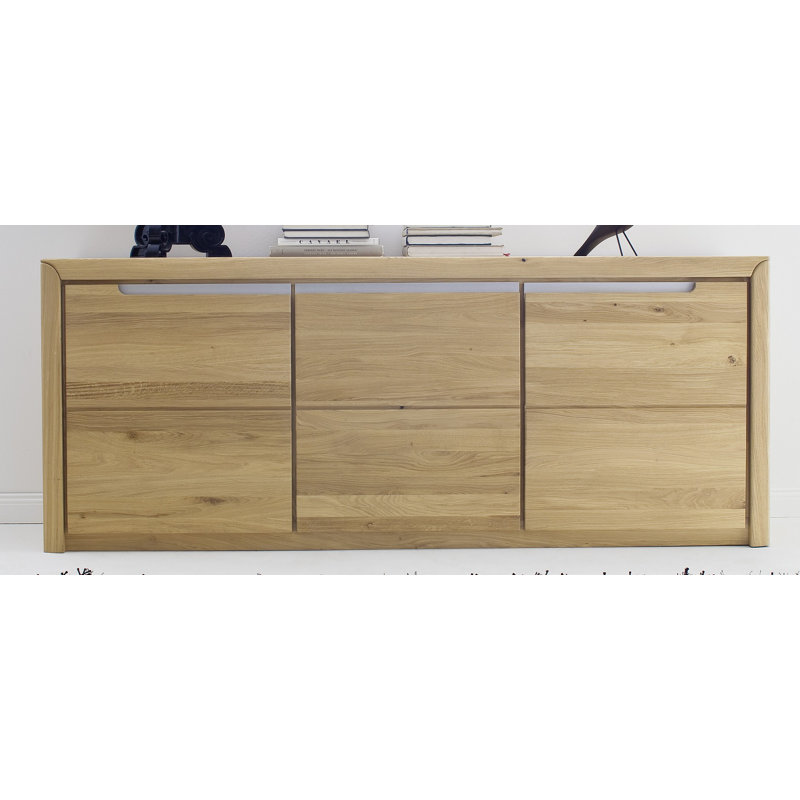 Pisa 180cm Solid Wood Sideboard