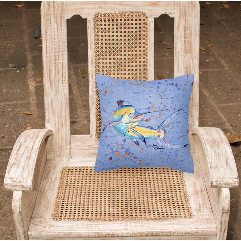  Coussin Blue Marlin