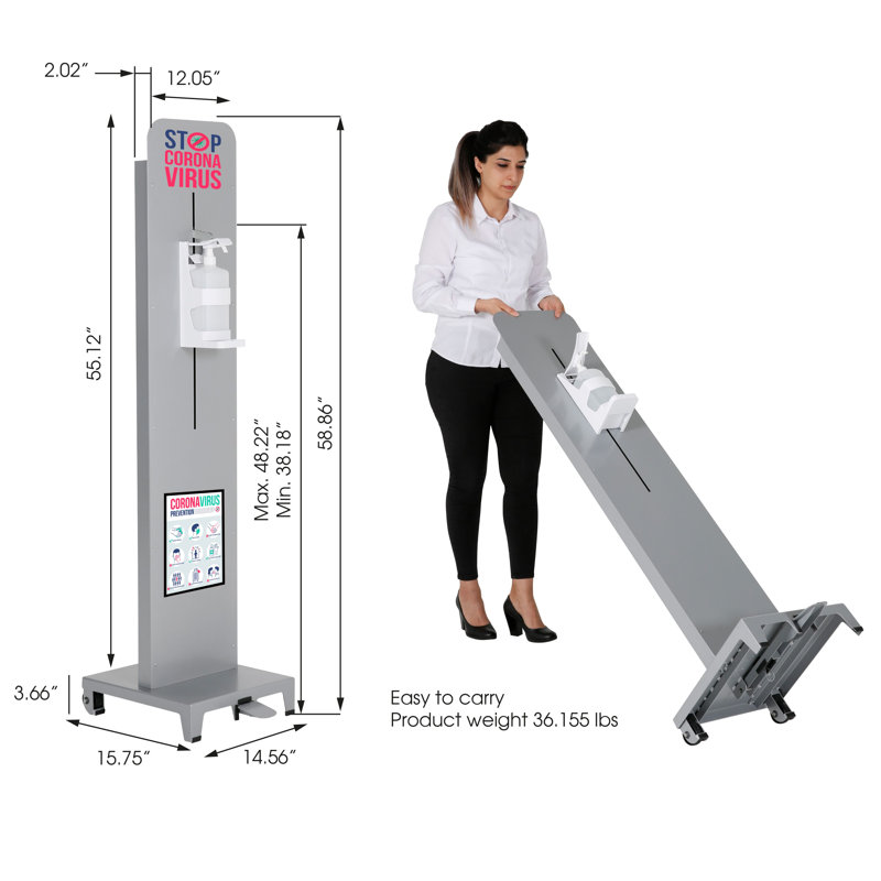 Touchless Hand Sanitizer Dispenser