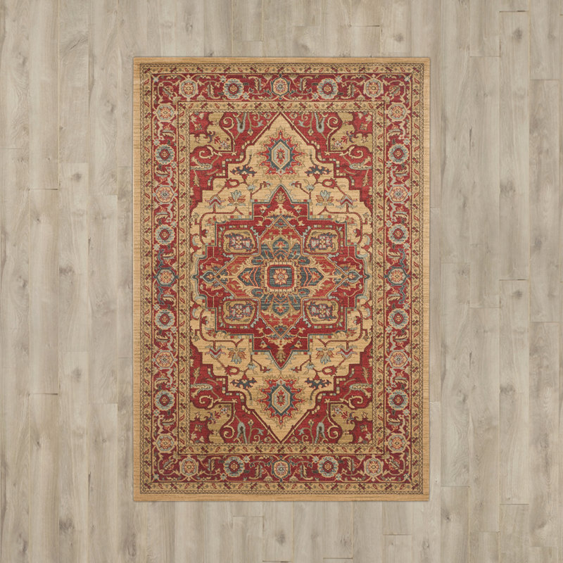 Behne Oriental Area Rug, Rectangle 155 x 231 cm