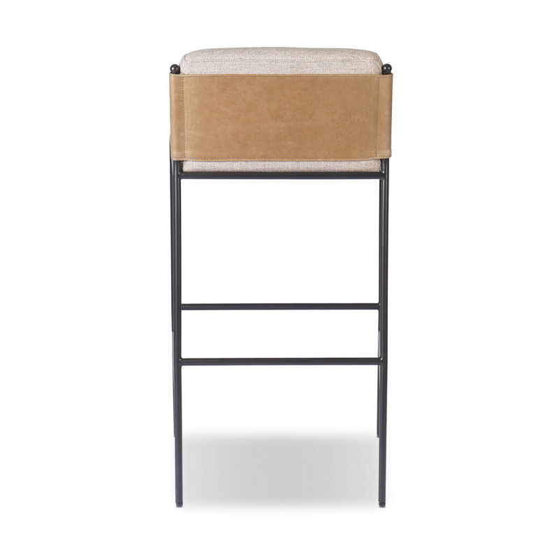 Elba Stool-alcala Wheat-counter, Alcala Wheat, Bar Stool (31” Seat Height)