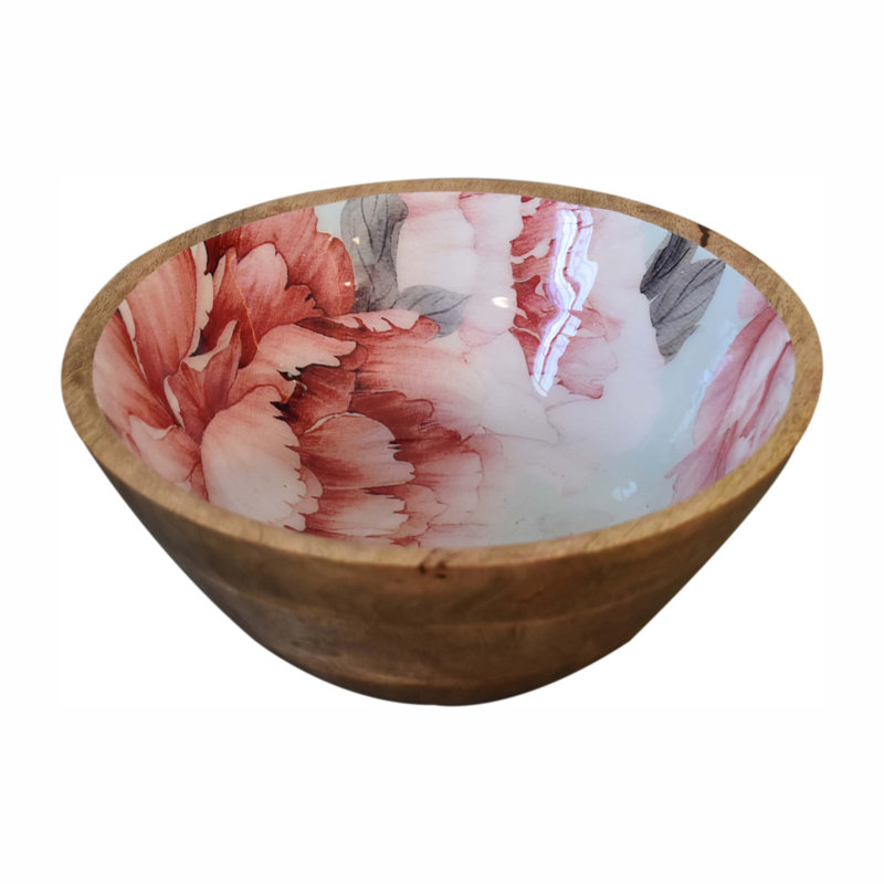 Wood Decorative Bowl