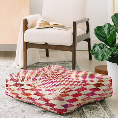 Bianca Floral Explosion Floor Pillow