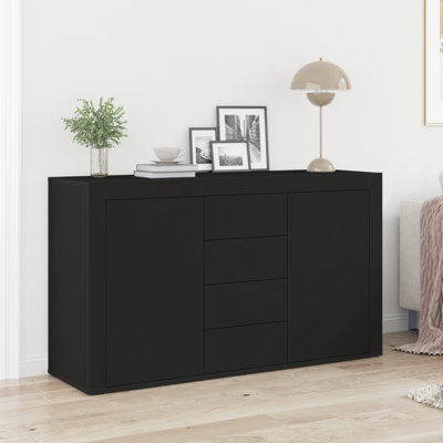 Sideboard 120 X 36 X 69 Cm Engineered Wood