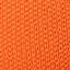 Pouf tricoté en fil de coton orange - 20,13 po x 16,69 po pour le cube de salon 16,69, pièce décorative