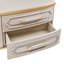 St. Charles Media Cabinet - Dove Gray