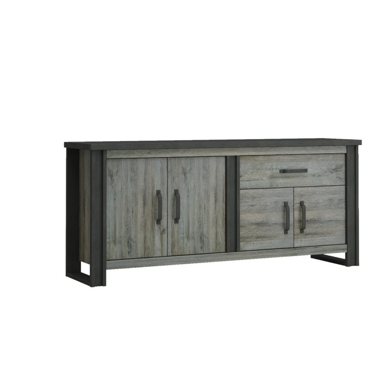 Boulware 204 Cm Wide 1 Drawer Sideboard