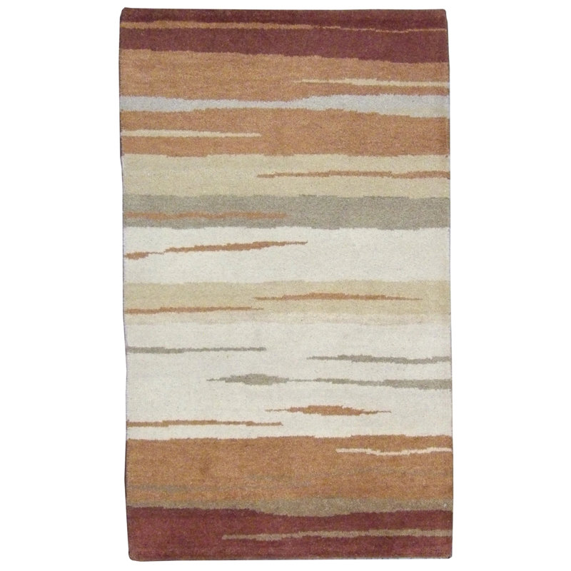 One-of-a-Kind 3' X 5' Wool Area Rug in