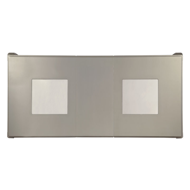 Bettine Extendable Metal Dining Table