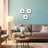 Hazelene Beige Single Picture Frame