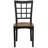 Prompton Window Back Metal Restaurant Chair-646773818