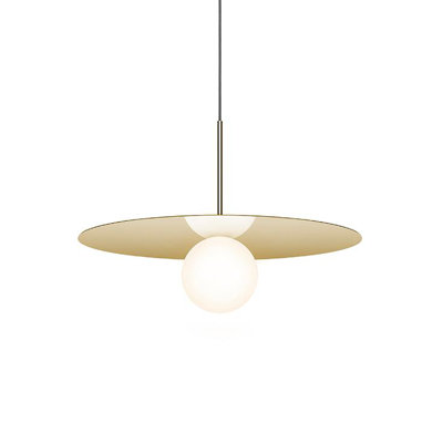 Bola Disc Pendant