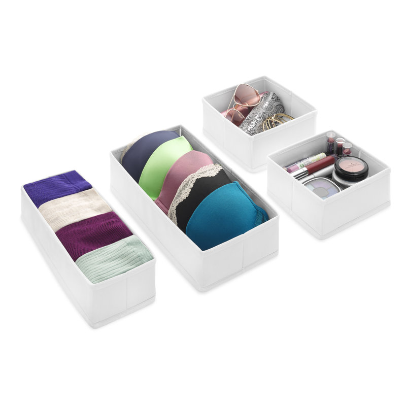Dotted Line™ Bin, White