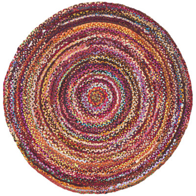 Cotton Hand Woven Area Rug