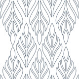 Deco Palm 10' L x 24" W Peel and Stick Wallpaper Roll