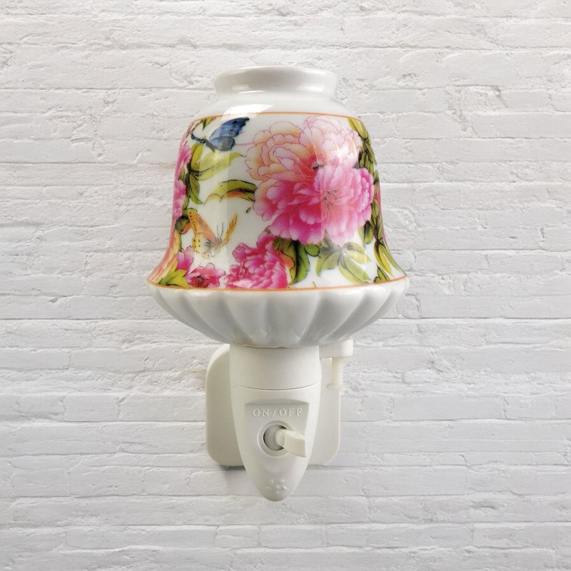 Floral Night Light