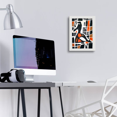 Art mural en verre Wrought Studio ™