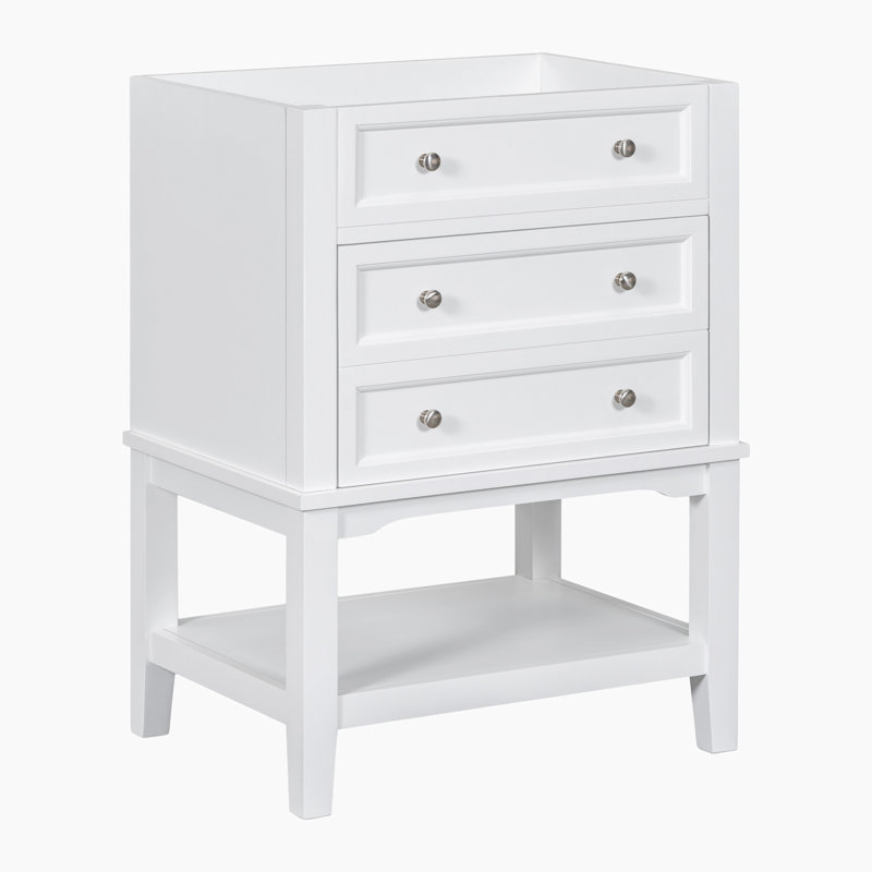 23.6'' Single Bathroom Vanity Base Only