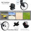 Foldable Pet Stroller-94343645
