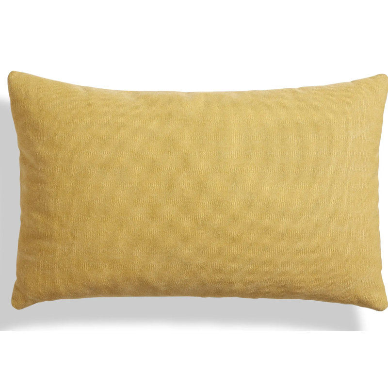 Signal Pillow Cover & Insert, Barto Ochre, 13"H x 20"W, Rectangular