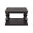 Vintage Coffee Table Featuring Artistic Vase Column Legs And Luxurious Pine Veneer For Timeless Charm,Suitable For Living Room, Study Room-461315610