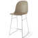 Academy Counter Stool with Chromed Frame