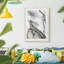 «Abstract Ink Fantasy II», reproduction encadrée
