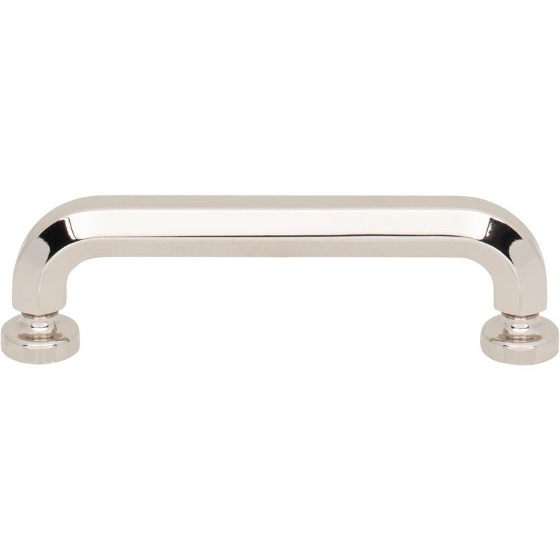 Stanmore 12" Center To Center Bar Pull, 3 3/4", Polished Nickel