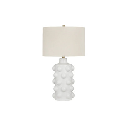 Lynn Table Lamp - White