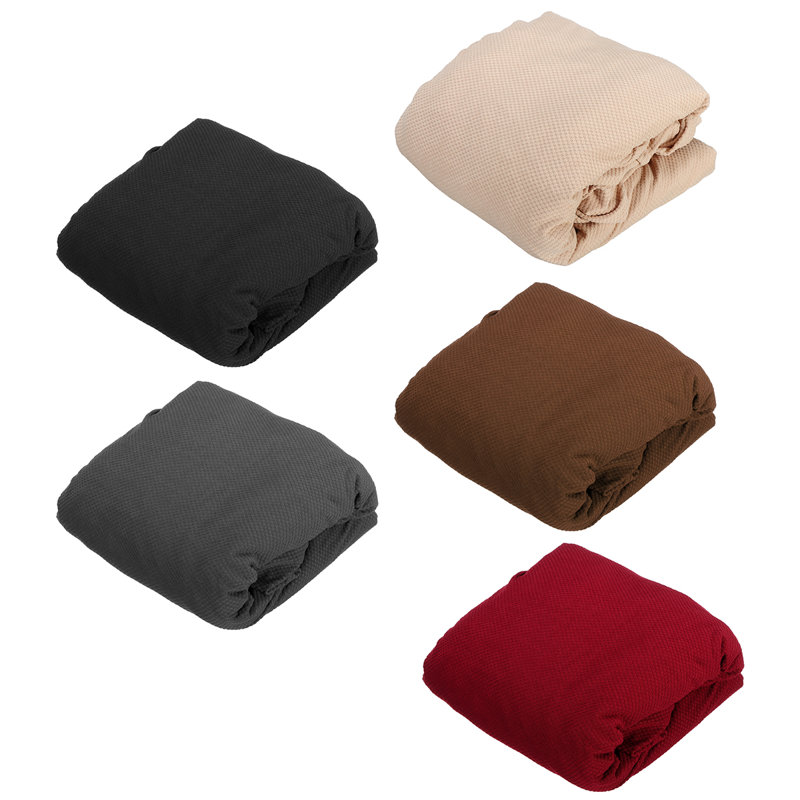 Housse pour canapé à coussins carrés/rectangulaires, Beige
