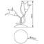 Knauss Metal Lamp