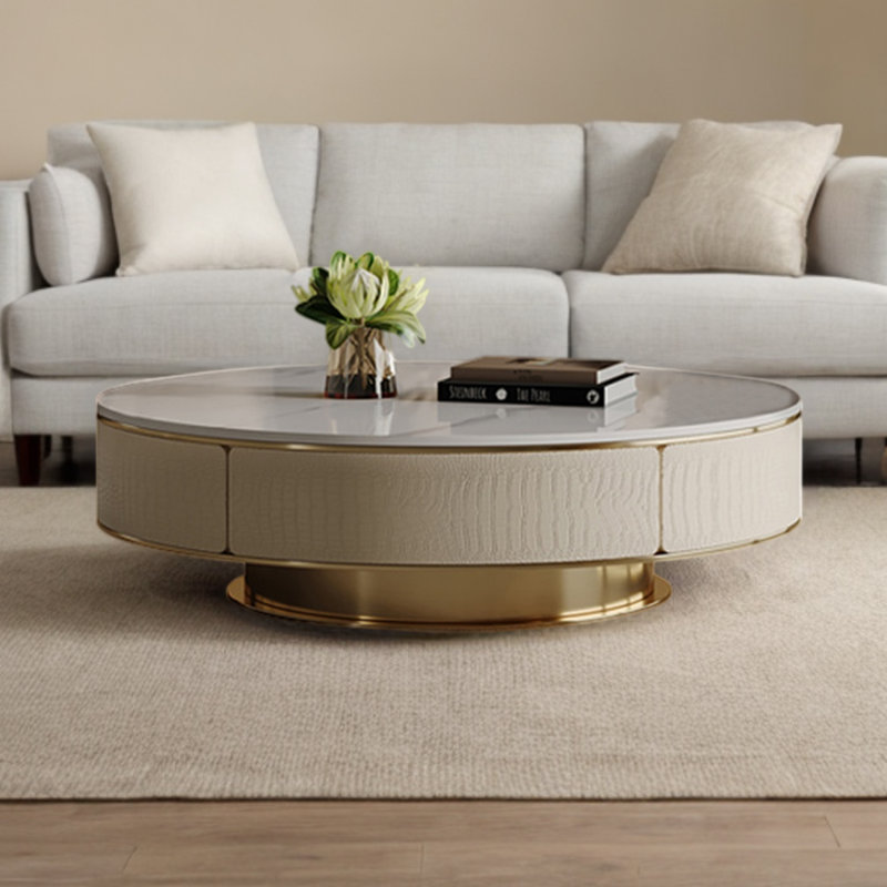 Coffee Table, 13"H x 35.43"L x 35.43"W