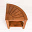 Banc de douche l 16 po Charkita