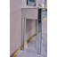 Coiffeuse Mirror, coiffeuse 2 tiroirs