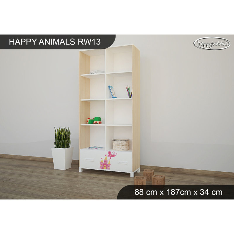 187cm H X 88cm W Animals Kids Cube, Bright Pear Tree