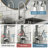 28'' L X 18'' W Drop-In Single Bowl Stainless Steel Kitchen Sink  with Pull Out Kitchen Faucet