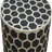Bone Inlay Occasional Stool