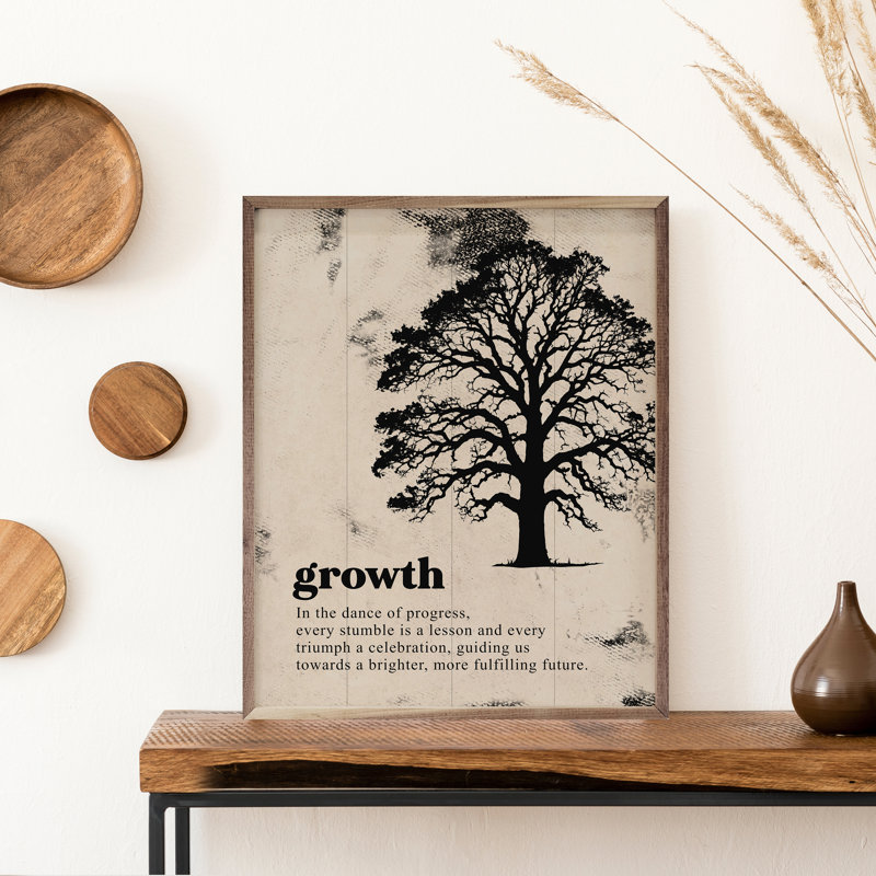 Arbre de croissance, H 10 po x l 8 po