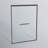 Double Sliding Shower Door, Semi-Frameless Bypass Bathroom Sliding Door With 1/4" (6Mm) Tempered Glass-120129660