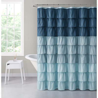 Rideau de douche simple Sandiford