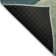 Machine Washable Indoor/Outdoor Kimberlin ACN2184 Swirls Rug