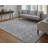 Viscose Abstract Indoor Rug-1021442130