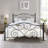 Auxter Steel Piece Bedroom Set-2004437442-1887472733