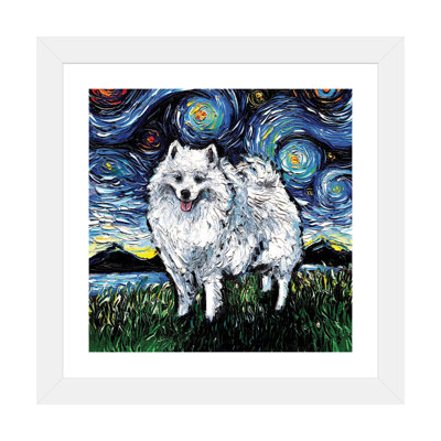 " American Eskimo Night " by Aja Trier